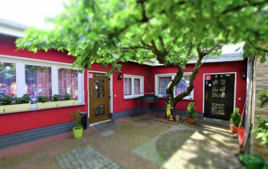 Pension Hollyday Ahrensfelde Dış mekan fotoğraf